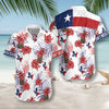 Pineapple Texas Pround Hawaiian Shirt Cornbee