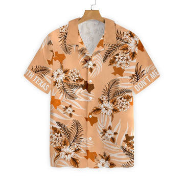 Brown Lone Star Nation Bluebonnet Texas Hawaiian Shirt Cornbee