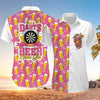 I'm A Darts And Beer Kinda Girl Hawaiian Shirt Cornbee
