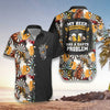 My Beer Drinking Team Has A Darts Problem Hawaiian Shirt Cornbee