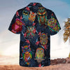Owl Hippie Hawaiian Shirt Cornbee