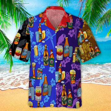 Beer Hawaiian Shirt, Perfect Gift Ideas For Beer Lover Cornbee