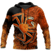 Alaska King Crab Fishing On Fire 3D Printing For Men And Women Hoodie Cornbee