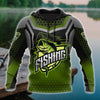 Bass Master Fishing Stainless Steel 3D Print Shirts Hoodie Cornbee