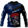 Hooked On Freedom Australia Fishing 3D Printed Shirts For Men And Women Hoodie Cornbee
