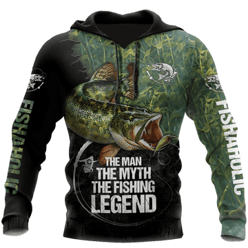 Northern Pike Fishing Legend Underwater Fishaholic Design 3D Print Shirts Hoodie Cornbee