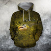 Fishing Trout Hoodie 3D All Over Printed Cornbee