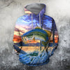 Animal Is Fish Shirt Hoodie 3D All Over Printed Cornbee