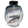 Cornbeeking Mackerel - Kingfish Tournament Fishing Customize Name All Over Print Shirts Personalized Gift Fsa43 Hm - Hoodie