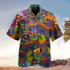 Hippie Unisex Hawaiian Shirt Cornbee