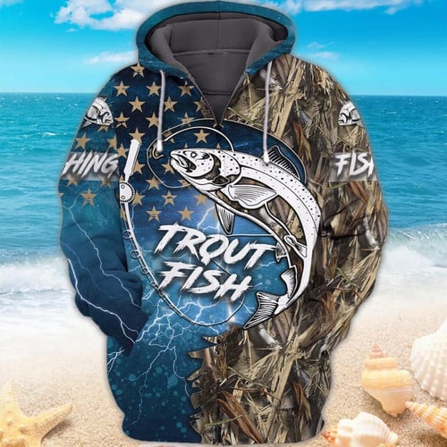 Cornbee Bass Fishing 3D Full Print Fishing Shirt Fishing Hoodie Tshirt Hu2711