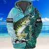 Cornbee Bass Fishing 3D Full Print  5 Hu2711