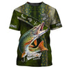 Cornbee Pike Fishing 3D Shirt