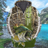 Cornbee Custom Name Bass Fishing 3D Full Print 4 Hu2711