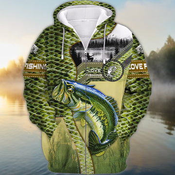 Cornbee Love Fishing Hoodie Hu2711 16