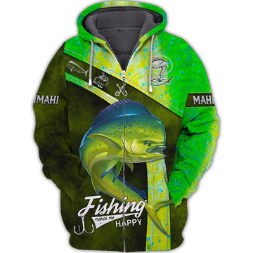 Cornbee Mahi Fishing Shirts For Men And Women 3D Hoodie Tshirt  Hu2711 12