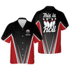 Personalized This is How I Roll Bowling Personalized Name Hawaiian Shirts Cornbee