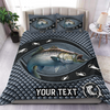 Fishing Personalized Bedding Set, Personalized Gift for Fishing Lovers69 Cornbee