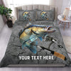 Fishing Personalized Bedding Set, Personalized Gift for Fishing Lovers27 Cornbee
