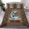 Fishing Rope Personalized Bedding Set, Personalized Gift for Fishing Lovers57 Cornbee