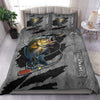 Fishing Personalized Bedding Set, Personalized Gift for Fishing Lovers38 Cornbee
