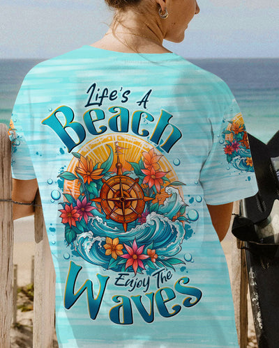 Life'S A Beach Enjoy The Waves Cornbee