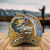 Cornbee Personalized Fish Camo Appearance Scales Yellow Cap  SO0412