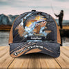 Cornbee Personalized Trout Fishing O&G Cap SO0412