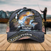 Cornbee Personalized Trout Fishing G&G Cap SO0412