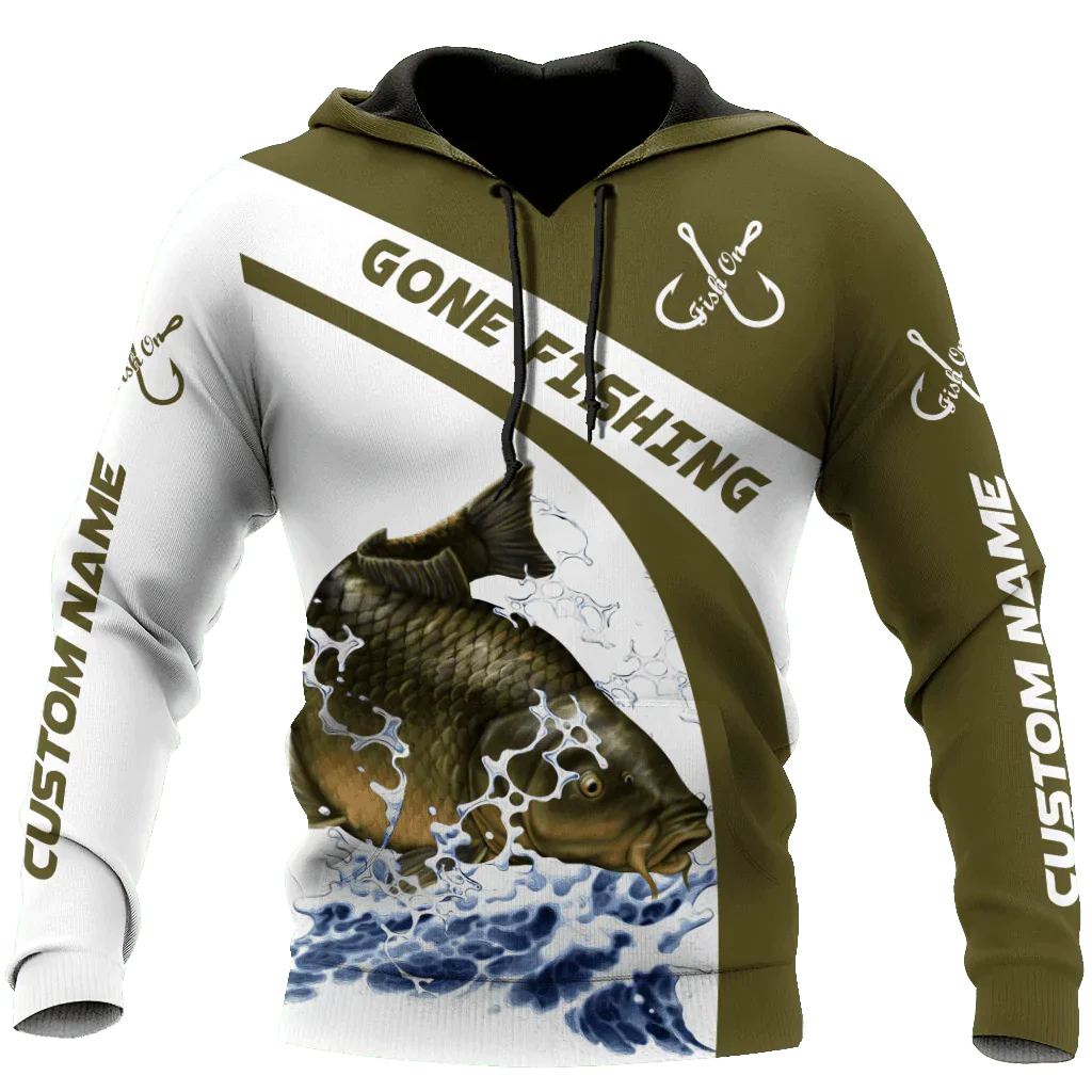 Cornbee Custom Name Carp Fishing Shirts So0501