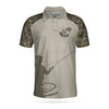 Fly Fishing On The Fly Flies Patent Men Polo Shirt, Fly Hook Camouflage Polo Shirt, Camo Fishing Shirt For Men, Gift For Fishing Lovers Cornbee
