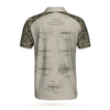 Fly Fishing On The Fly Flies Patent Men Polo Shirt, Fly Hook Camouflage Polo Shirt, Camo Fishing Shirt For Men, Gift For Fishing Lovers Cornbee