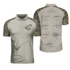 Fly Fishing On The Fly Flies Patent Men Polo Shirt, Fly Hook Camouflage Polo Shirt, Camo Fishing Shirt For Men, Gift For Fishing Lovers Cornbee
