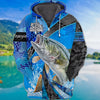 Cornbee Bass Fishing 3D Shirt