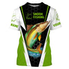 Personalized Snook Fishing jerseys, Snook Fishing Long Sleeve Fishing tournament shirts Cornbee