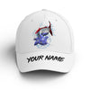 American Flag Custom Catfish Fishing Hat, Patriotic Baseball Fishing Cap For Men And Women Cornbee