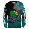 Mahi Mahi fishing Customize name All over print shirts Cornbee
