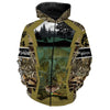 Walleye Fishing Customize Name Camo 3D All Over Printed Shirts Personalized Gift Cornbee