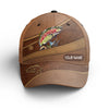 Rainbow trout fishing hats for men, women custom name baseball best Rainbow trout fisherman caps Cornbee