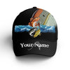 Inshore Grand slam Snook, redfish, trout fishing Custom fishing hat, Fishing Baseball Angler hat cap Cornbee