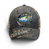 Tuna fishing camo Custom fishing hat Unisex Fishing Baseball Angler tuna hat cap Cornbee