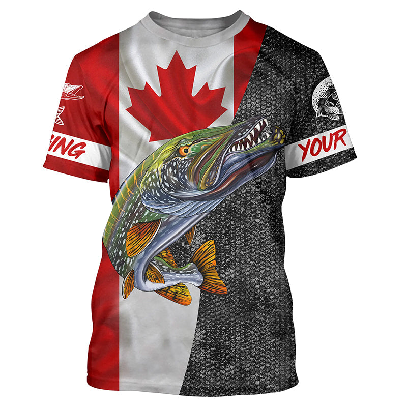 Customizable Fish, Fishing Flag -  Canada