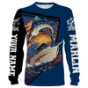 Marlin Fishing 3D All Over printed Customized Name Shirts Cornbee