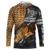 Bull Redfish puppy drum tackle fishing shirts for men Long Sleeve UV protection quick dry Customize name UPF 30+ gift for anglers Cornbee