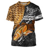 Bull Redfish puppy drum tackle fishing shirts for men Long Sleeve UV protection quick dry Customize name UPF 30+ gift for anglers Cornbee
