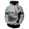 Striped Bass Fishing Scale Customize name 3D All over print shirts Cornbee