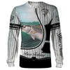 Striped Bass Fishing Scale Customize name 3D All over print shirts Cornbee