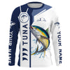 Personalized Tuna fishing sun protection fishing Long sleeve, Tuna saltwater fishing jerseys Cornbee