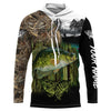 Crappie fishing camo freshwater Fish customize name long sleeves shirts, crappie fishing jerseys Cornbee