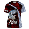Catfish fishing makes me happy fishing shirts Customize Name Cornbee